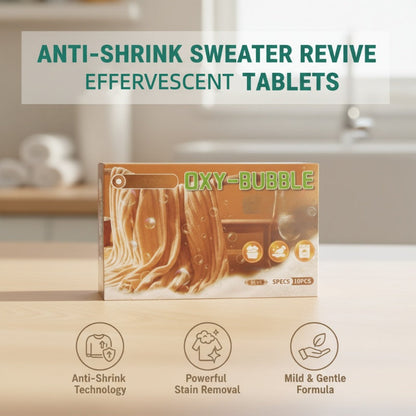 🧶 BUY 2 GET 3 FREE! ⚗️ Magic Restore Soak: the first formula developed in the United States that instantly restores the size of your favorite clothes in just one wash