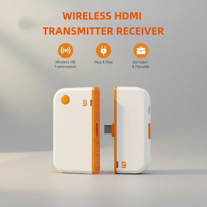 🏆 Last Day Special discount !!! Wireless HDMI Transmitter Receiver