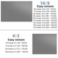 🎞️Portable Projector 4K Anti-Light Folding Screen