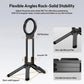 📢📢50% off!! ⏰ Magnetic Mount – 5-in-1 Mini Tripod with Dual MagSafe Magnets, Foldable Hook & Arca-Swiss Base! 📱🎥
