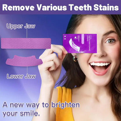 💥Upgraded Packaging Annual Special🦷 Professional At-Home Teeth Whitening🌿 Safe and effective whitening strips for a radiant smile.