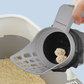 📢📢50% OFF !! ⏰ Self-Cleaning Litter Scoop with Waste Bin – Easy One-Handed Use 🧹🗑️