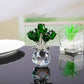💖49% Off!🌹Everlasting Crystal Rose Flower Figurine in Vase🌸