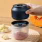 🔥Wireless multifunctional mini electric garlic chopper