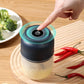 🔥Wireless multifunctional mini electric garlic chopper