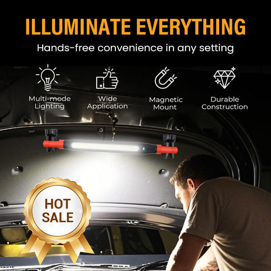💡Multi-Function Magnetic Swivel Work Light