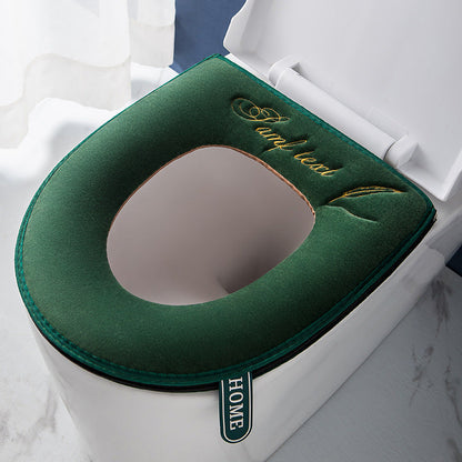 🎁Hot Sale Offers💦Waterproof Zippered Toilet Seat Cover with Handle