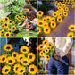 🌻 Realistic & Weatherproof | 2026 Hot Sale Solar Sunflower | IP65 Outdoor Decor ✨【50% OFF】