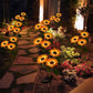 🌻 Realistic & Weatherproof | 2026 Hot Sale Solar Sunflower | IP65 Outdoor Decor ✨【50% OFF】