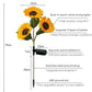 🌻 Realistic & Weatherproof | 2026 Hot Sale Solar Sunflower | IP65 Outdoor Decor ✨【50% OFF】