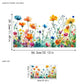 💗Hot Sell 49% Off💐Colorful Floral Bouquet Window Sticker🖼️(Cut to size freely)
