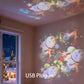 🔥2026 Hot Sale 50% OFF✨Dynamic rotating LED projector light