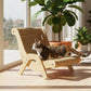 🐱 50% OFF NOW! ⏰ 2-in-1 Sisal Cat Scratching Lounger – Scratching & Lounging, Durable Sisal & Space-Saving 🛏️