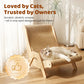 🐱 50% OFF NOW! ⏰ 2-in-1 Sisal Cat Scratching Lounger – Scratching & Lounging, Durable Sisal & Space-Saving 🛏️