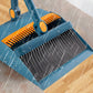 🧹 Stand-Up Dustpan Set with 180° Rotating Broom – Easy, Efficient & Hands-Free Cleaning ✨🚪