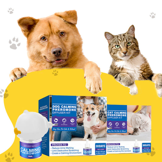 🐶🐱Pet Calming Pheromone Diffuser
