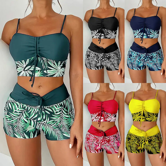 Women’s Printed Two-Piece Swimsuit