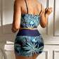 Women’s Printed Two-Piece Swimsuit