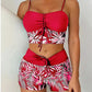 Women’s Printed Two-Piece Swimsuit