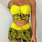 Women’s Printed Two-Piece Swimsuit