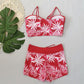 Women’s Printed Two-Piece Swimsuit