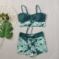 Women’s Printed Two-Piece Swimsuit