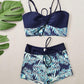 Women’s Printed Two-Piece Swimsuit