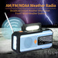 🔥Limited Time Promotion 50% OFF🔥Solar Hand-Crank Emergency Weather Radio