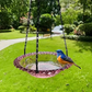 🦜Vintage-Style Hanging Bird Feeder & Bath