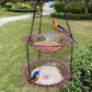 🦜Vintage-Style Hanging Bird Feeder & Bath