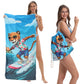 ⏰🔥LIMITED TIME 50% OFF!🔥50K+ SOLD!2-in-1 Printed Beach Towel Backpack