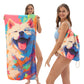 ⏰🔥LIMITED TIME 50% OFF!🔥50K+ SOLD!2-in-1 Printed Beach Towel Backpack