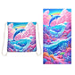 ⏰🔥LIMITED TIME 50% OFF!🔥50K+ SOLD!2-in-1 Printed Beach Towel Backpack
