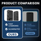 🔥【Best Seller】🔥49800mAh High-Capacity Solar Power Bank with Built-in Light☀️🔋