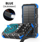 🔥【Best Seller】🔥49800mAh High-Capacity Solar Power Bank with Built-in Light☀️🔋