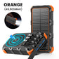 🔥【Best Seller】🔥49800mAh High-Capacity Solar Power Bank with Built-in Light☀️🔋