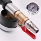 Heavy-Duty Tire Inflator with Pressure Gauge