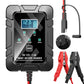 ⚡ 1.5A 6V/12V Automatic Battery Charger – Fast, Safe & Reliable Charging 🔋✨