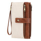 ✨Women's Retro Style RFID Blocking Tri-fold Wallet🛍️