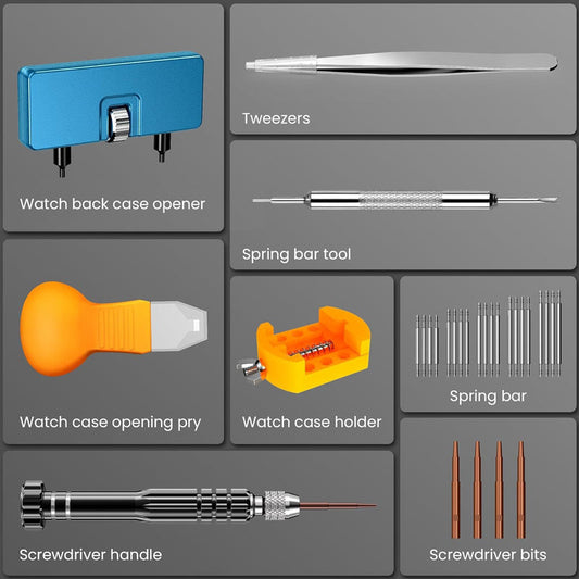 💎 50% OFF! 💎 Professional Watch Repair Tool Kit