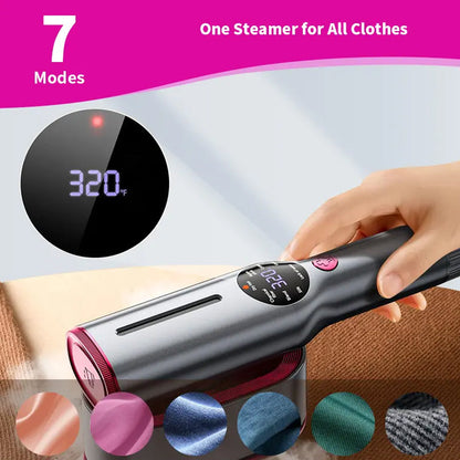 🔥New Upgrade | Handheld Steamer Iron for Clothes