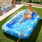 ⏳Limited-time offer: 50% off💥Inflatable pool lounger with cushion