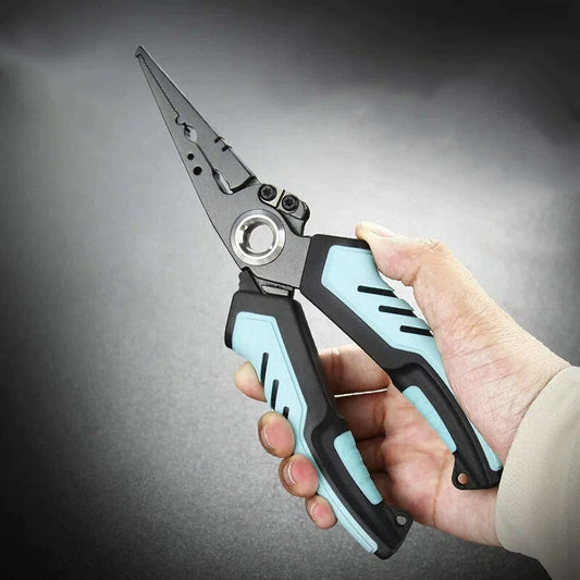 🔥HOT SALE 50%OFF🔥Multi-Functional Stainless Steel Fishing Pliers