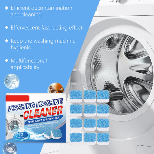 ✨Powerful washing machine cleaning tablets - Quick cleaning✨