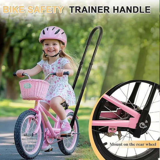🔥2026 New Style🔥Kids Bike Balance Trainer Handle🚴‍♂️