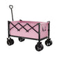 🚚🏕️ LIMITED-TIME 50% OFF! Heavy-Duty Collapsible Wagon Cart – 130L Capacity, 80kg Load & All-Terrain Wheels