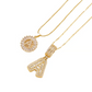 💎 50% OFF NOW! ✨ Gold Alphabet Pendant Necklace – Personalized Design, Anti-Tarnish Finish & Perfect Gift for Any Occasion 🎁