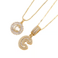 💎 50% OFF NOW! ✨ Gold Alphabet Pendant Necklace – Personalized Design, Anti-Tarnish Finish & Perfect Gift for Any Occasion 🎁