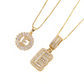 💎 50% OFF NOW! ✨ Gold Alphabet Pendant Necklace – Personalized Design, Anti-Tarnish Finish & Perfect Gift for Any Occasion 🎁