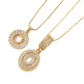 💎 50% OFF NOW! ✨ Gold Alphabet Pendant Necklace – Personalized Design, Anti-Tarnish Finish & Perfect Gift for Any Occasion 🎁